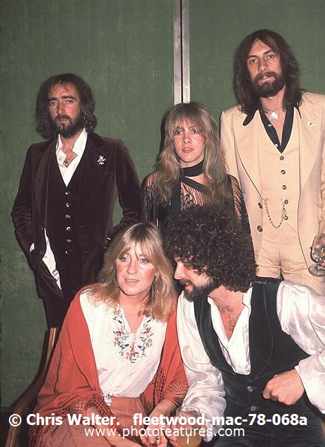 Photo of Fleetwood Mac for media use , reference; fleetwood-mac-78-068a,www.photofeatures.com