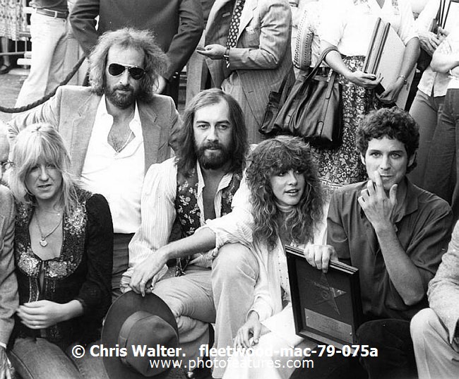 Photo of Fleetwood Mac for media use , reference; fleetwood-mac-79-075a,www.photofeatures.com