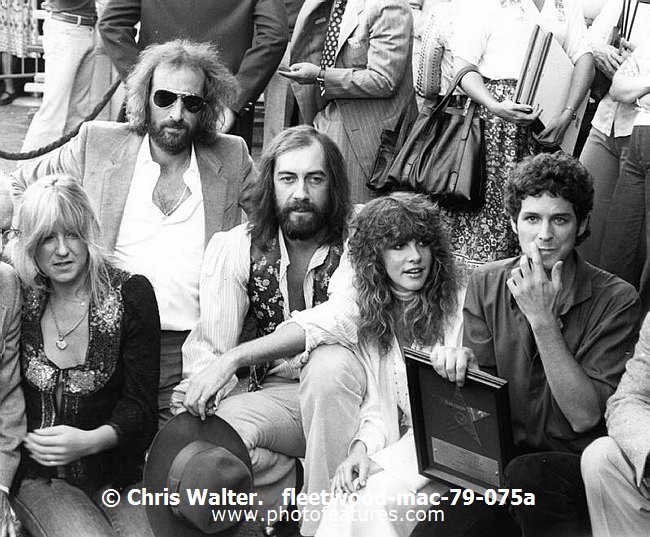 Fleetwood Mac fleetwood-mac-79-075a photography by © Chris Walter Photo of Fleetwood Mac for media use , reference; fleetwood-mac-79-075a,www.photofeatures.com