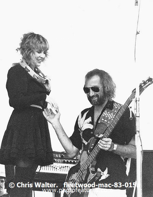 Photo of Fleetwood Mac for media use , reference; fleetwood-mac-83-015a,www.photofeatures.com