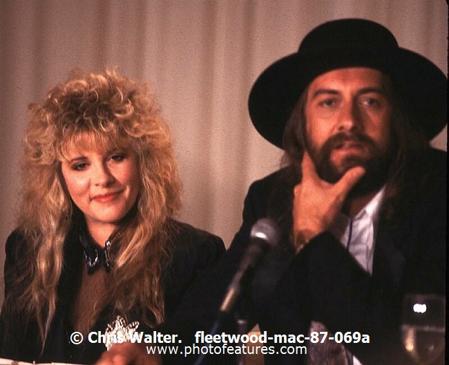 Photo of Fleetwood Mac for media use , reference; fleetwood-mac-87-069a,www.photofeatures.com