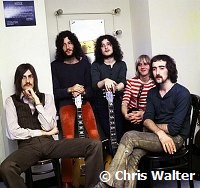 Fleetwood Mac 1969 Mick Fleetwood, Peter Green, Jeremy Spencer, Danny Kirwan and John McVie<br><br>