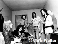 Fleetwood Mac 1969 Danny Kirwan, Jeremy Spencer, John McVie, Mick Fleetwood and Peter Green.