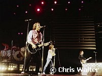 Foreigner 1981 Mick Jones, Lou Gramm and Rick Wills<br> Chris Walter<br>