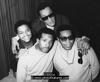 Photo of Four Tops by Chris Walter , reference; f03001a,www.photofeatures.com
