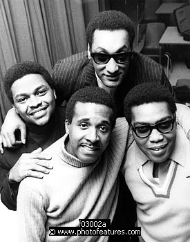 Photo of Four Tops by Chris Walter , reference; f03002a,www.photofeatures.com