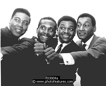 Photo of Four Tops by Chris Walter , reference; f03004a,www.photofeatures.com
