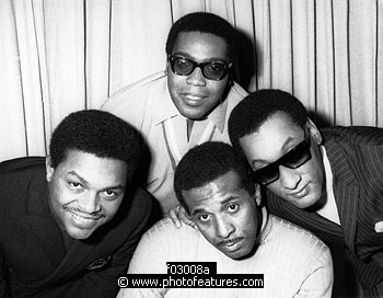 Photo of Four Tops by Chris Walter , reference; f03008a,www.photofeatures.com