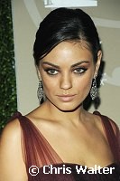 Mila Kunis at the Fox 2009 Primetime Emmy Nominees party at Cicada in Los Angeles, September 29th 2009.<br><br>Photo by Chris Walter/Photofeatures