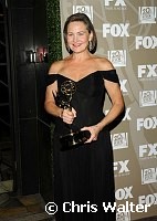 Cherry Jones at the Fox 2009 Primetime Emmy Nominees party at Cicada in Los Angeles, September 29th 2009.<br>Photo by Chris Walter/Photofeatures