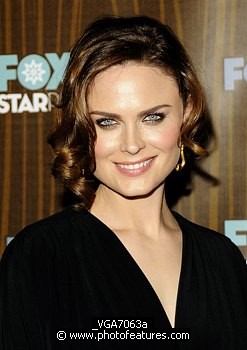 Photo of Emily Deschanel at the Fox Winter All Star Party at Villa Sorisso on January 11th, 2010 in Pasadena, California , reference; _VGA7063a