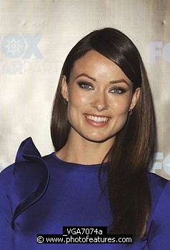 Photo of Olivia Wilde at the Fox Winter All Star Party at Villa Sorisso on January 11th, 2010 in Pasadena, California , reference; _VGA7074a