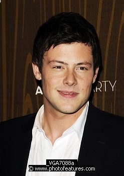 Photo of Cory Monteith at the Fox Winter All Star Party at Villa Sorisso on January 11th, 2010 in Pasadena, California , reference; _VGA7088a