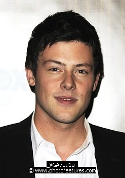 Photo of Cory Monteith at the Fox Winter All Star Party at Villa Sorisso on January 11th, 2010 in Pasadena, California , reference; _VGA7091a