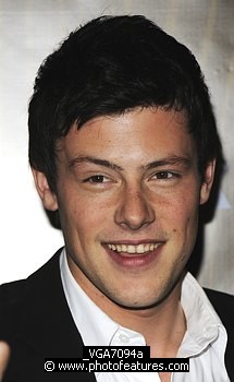Photo of Cory Monteith at the Fox Winter All Star Party at Villa Sorisso on January 11th, 2010 in Pasadena, California , reference; _VGA7094a