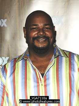 Photo of Kevin Michael Richardson at the Fox Winter All Star Party at Villa Sorisso on January 11th, 2010 in Pasadena, California , reference; _VGA7118a