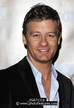 Photo of Nicholas Bishop at the Fox Winter All Star Party at Villa Sorisso on January 11th, 2010 in Pasadena, California , reference; _VGA7131a