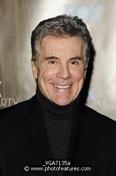 Photo of John Walsh at the Fox Winter All Star Party at Villa Sorisso on January 11th, 2010 in Pasadena, California , reference; _VGA7135a