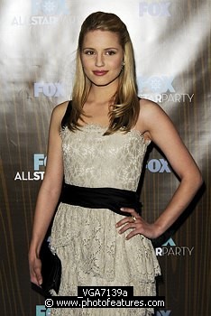 Photo of Dianna Agronat the Fox Winter All Star Party at Villa Sorisso on January 11th, 2010 in Pasadena, California , reference; _VGA7139a