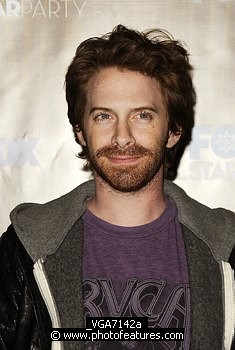 Photo of Seth Green at the Fox Winter All Star Party at Villa Sorisso on January 11th, 2010 in Pasadena, California , reference; _VGA7142a