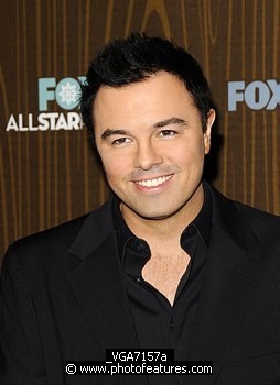 Photo of Seth MacFarlane at the Fox Winter All Star Party at Villa Sorisso on January 11th, 2010 in Pasadena, California , reference; _VGA7157a