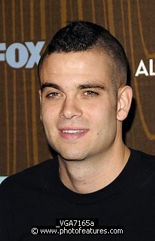 Photo of Mark Salling at the Fox Winter All Star Party at Villa Sorisso on January 11th, 2010 in Pasadena, California , reference; _VGA7165a