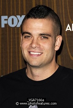 Photo of Mark Salling at the Fox Winter All Star Party at Villa Sorisso on January 11th, 2010 in Pasadena, California , reference; _VGA7166a