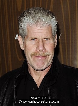 Photo of Ron Perlman at the Fox Winter All Star Party at Villa Sorisso on January 11th, 2010 in Pasadena, California , reference; _VGA7185a