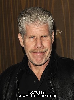 Photo of Ron Perlman at the Fox Winter All Star Party at Villa Sorisso on January 11th, 2010 in Pasadena, California , reference; _VGA7186a