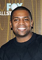 Photo of Mekhi Phifer at the Fox Winter All Star Party at Villa Sorisso on January 11th, 2010 in Pasadena, California