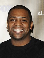 Photo of Mekhi Phifer at the Fox Winter All Star Party at Villa Sorisso on January 11th, 2010 in Pasadena, California