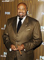 Photo of Chi McBride at the Fox Winter All Star Party at Villa Sorisso on January 11th, 2010 in Pasadena, California