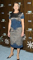 Photo of Cherry Jones at the Fox Winter All Star Party at Villa Sorisso on January 11th, 2010 in Pasadena, California