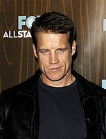 Photo of Mark Valley at the Fox Winter All Star Party at Villa Sorisso on January 11th, 2010 in Pasadena, California