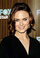 Photo of Emily Deschanel at the Fox Winter All Star Party at Villa Sorisso on January 11th, 2010 in Pasadena, California