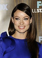 Photo of Olivia Wilde at the Fox Winter All Star Party at Villa Sorisso on January 11th, 2010 in Pasadena, California