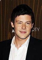 Photo of Cory Monteith at the Fox Winter All Star Party at Villa Sorisso on January 11th, 2010 in Pasadena, California