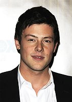 Photo of Cory Monteith at the Fox Winter All Star Party at Villa Sorisso on January 11th, 2010 in Pasadena, California