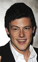 Photo of Cory Monteith at the Fox Winter All Star Party at Villa Sorisso on January 11th, 2010 in Pasadena, California