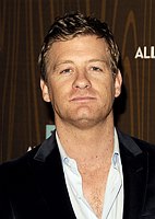 Photo of Nicholas Bishop at the Fox Winter All Star Party at Villa Sorisso on January 11th, 2010 in Pasadena, California