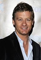 Photo of Nicholas Bishop at the Fox Winter All Star Party at Villa Sorisso on January 11th, 2010 in Pasadena, California