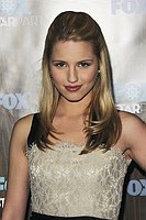 Photo of Dianna Agron at the Fox Winter All Star Party at Villa Sorisso on January 11th, 2010 in Pasadena, California