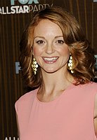 Photo of Jayma Mays at the Fox Winter All Star Party at Villa Sorisso on January 11th, 2010 in Pasadena, California