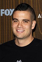 Photo of Mark Salling at the Fox Winter All Star Party at Villa Sorisso on January 11th, 2010 in Pasadena, California