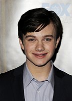 Photo of Chris Colfer at the Fox Winter All Star Party at Villa Sorisso on January 11th, 2010 in Pasadena, California