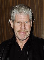 Photo of Ron Perlman at the Fox Winter All Star Party at Villa Sorisso on January 11th, 2010 in Pasadena, California