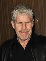 Photo of Ron Perlman at the Fox Winter All Star Party at Villa Sorisso on January 11th, 2010 in Pasadena, California