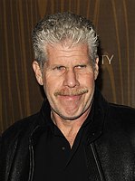 Photo of Ron Perlman at the Fox Winter All Star Party at Villa Sorisso on January 11th, 2010 in Pasadena, California