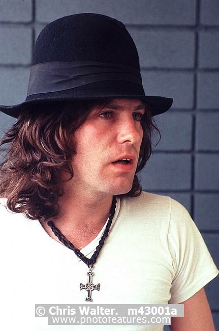 Photo of Frankie Miller for media use , reference; m43001a,www.photofeatures.com