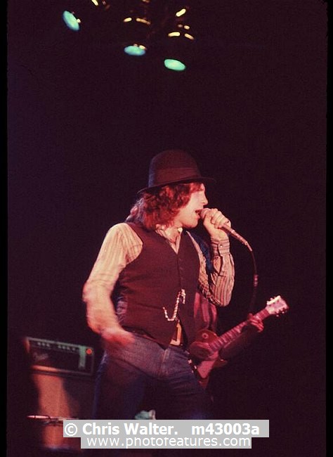 Photo of Frankie Miller for media use , reference; m43003a,www.photofeatures.com